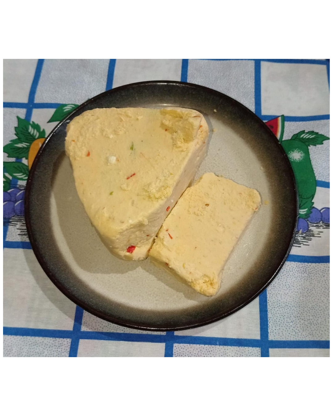 Queso Majado Con Chile 1lb.